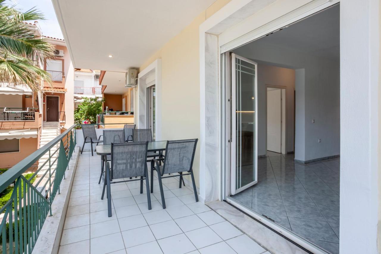 Aris Luxury Apartments Pefkochori Dış mekan fotoğraf