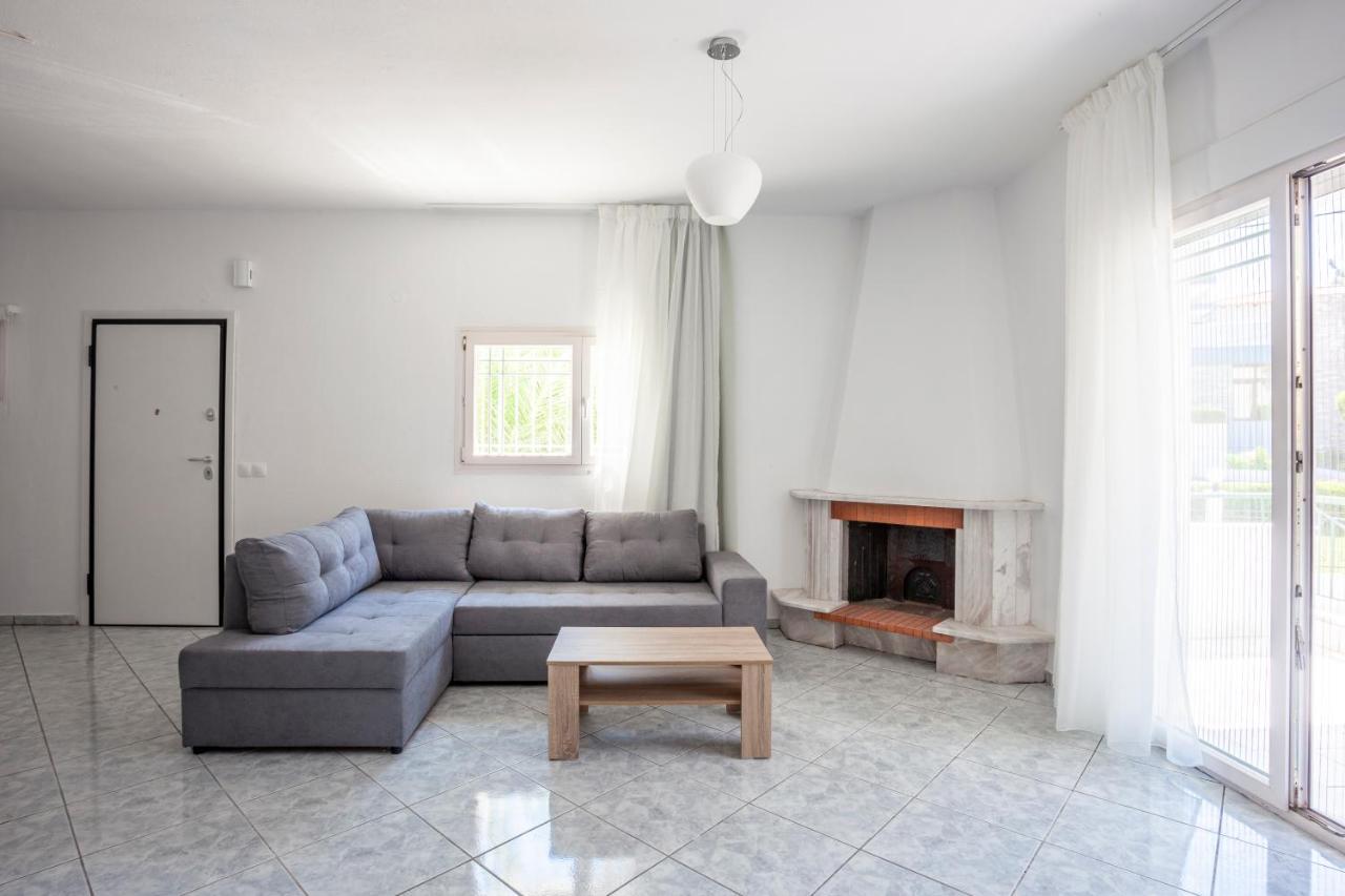 Aris Luxury Apartments Pefkochori Dış mekan fotoğraf