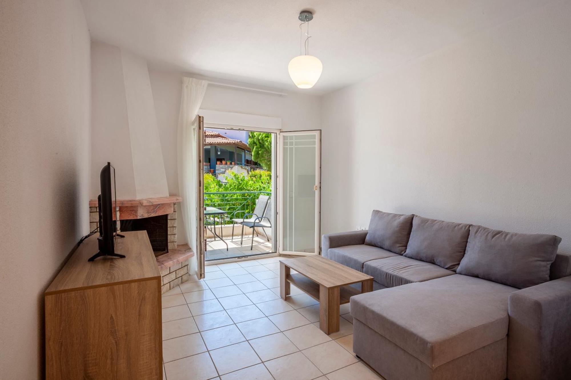 Aris Luxury Apartments Pefkochori Dış mekan fotoğraf