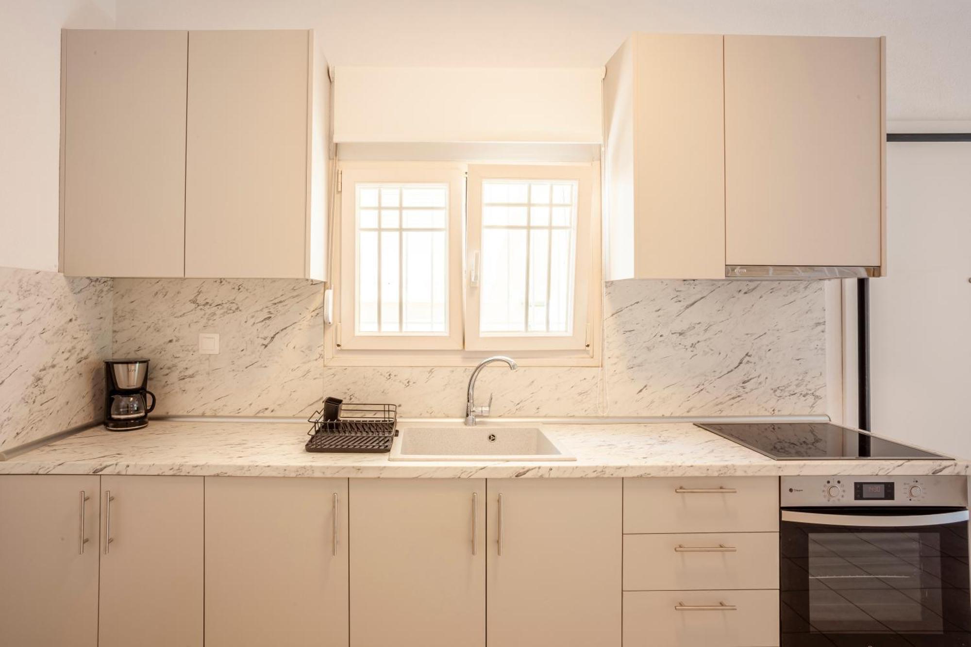 Aris Luxury Apartments Pefkochori Dış mekan fotoğraf