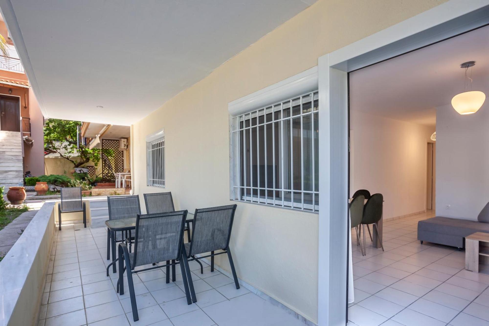 Aris Luxury Apartments Pefkochori Dış mekan fotoğraf