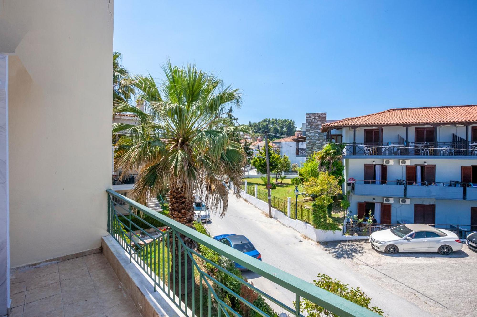 Aris Luxury Apartments Pefkochori Dış mekan fotoğraf