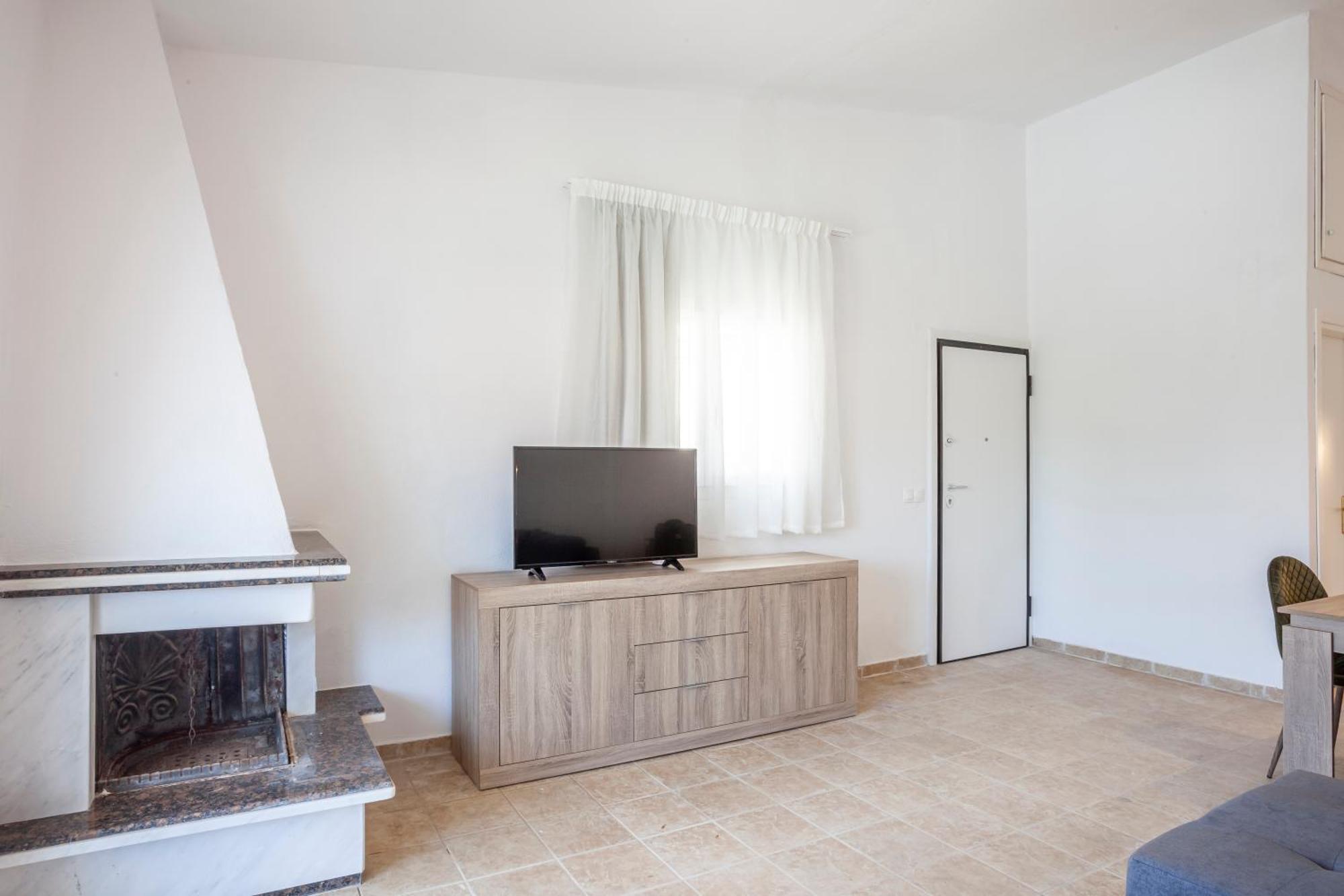 Aris Luxury Apartments Pefkochori Dış mekan fotoğraf