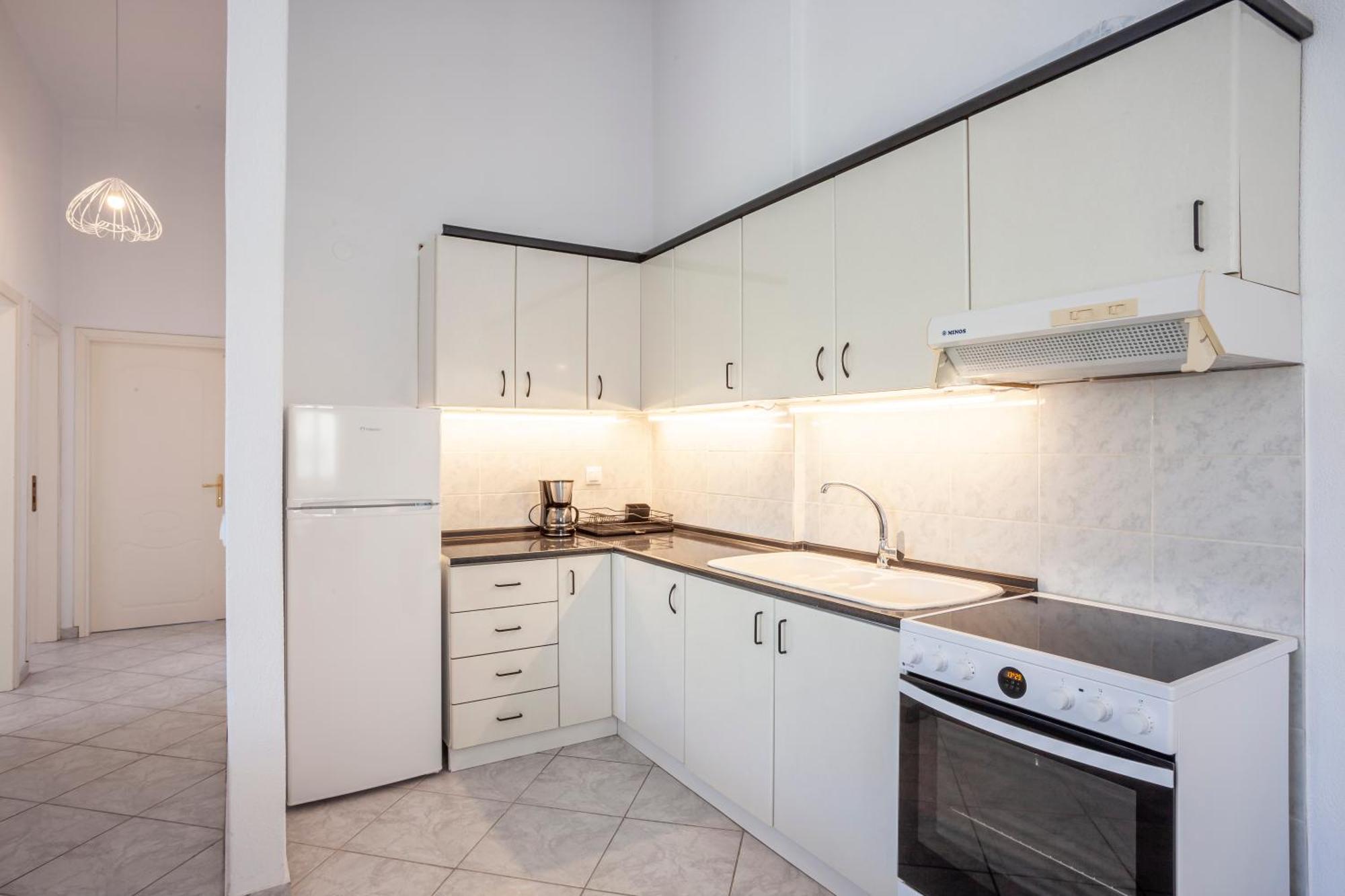 Aris Luxury Apartments Pefkochori Dış mekan fotoğraf