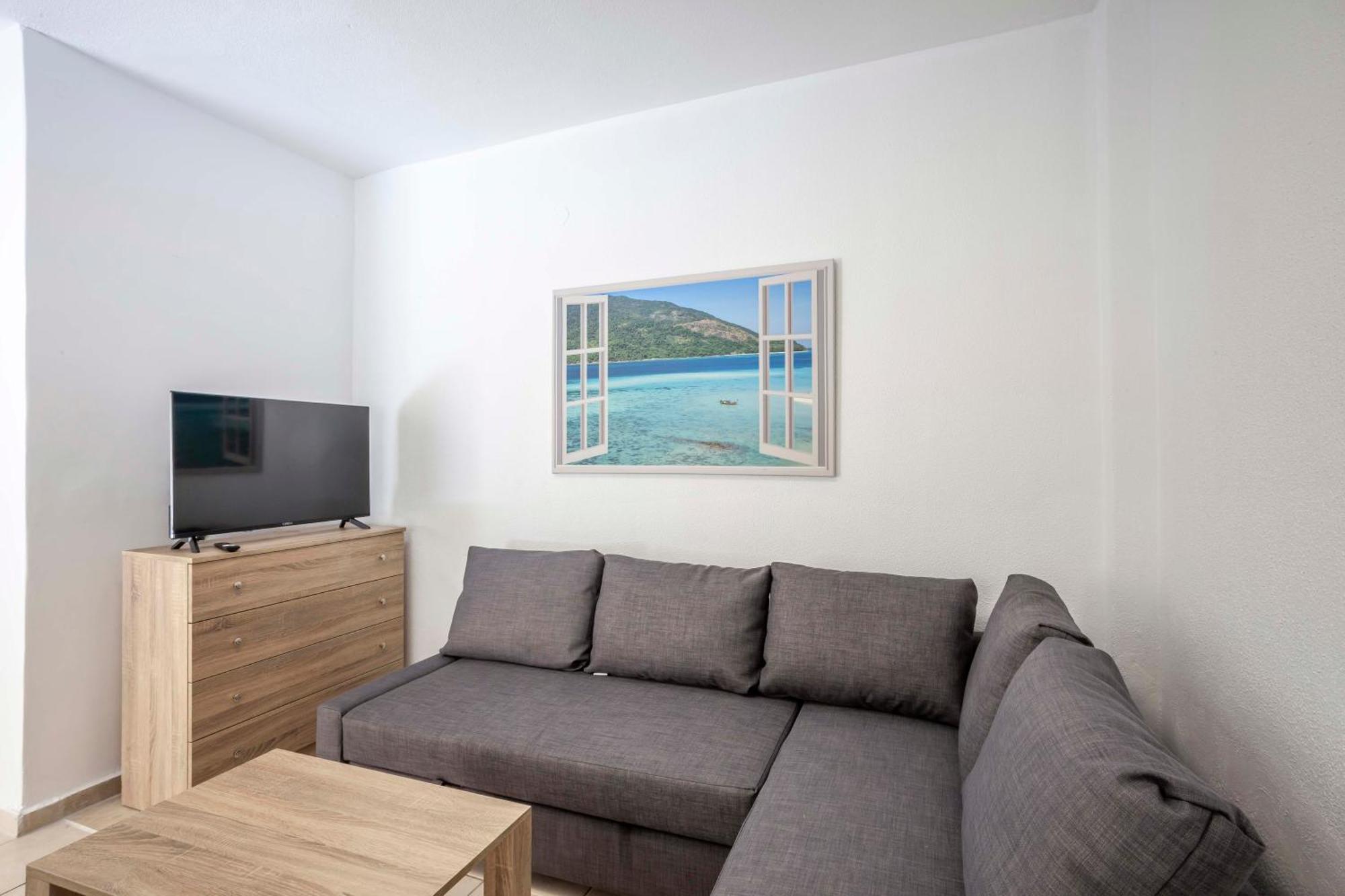 Aris Luxury Apartments Pefkochori Dış mekan fotoğraf