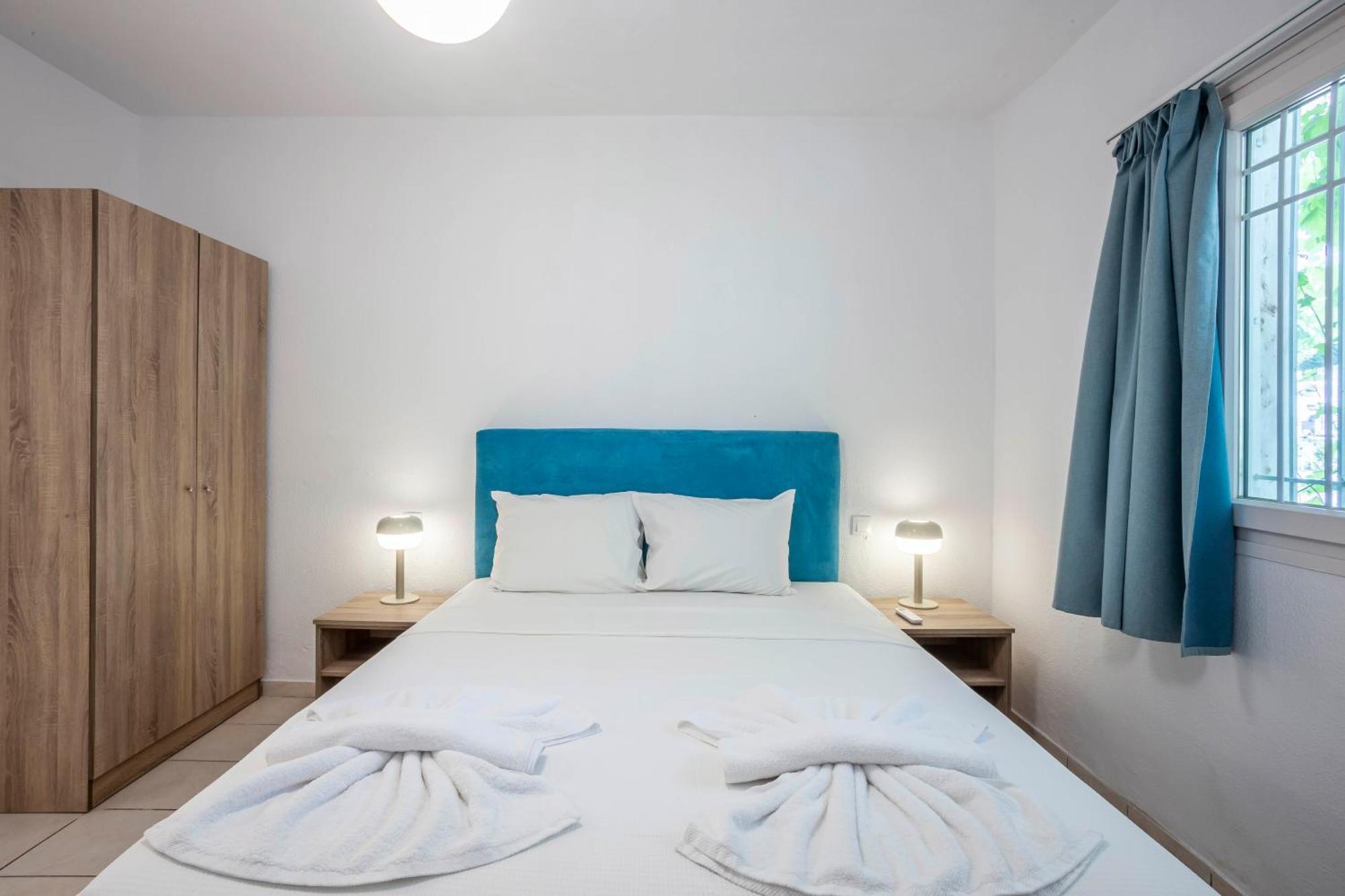 Aris Luxury Apartments Pefkochori Dış mekan fotoğraf