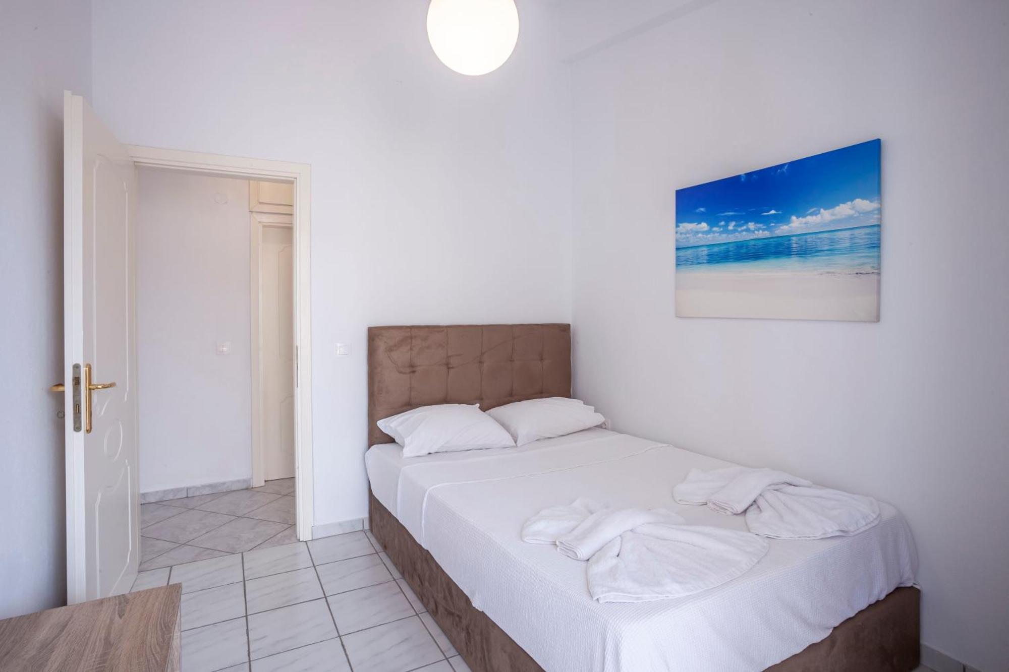 Aris Luxury Apartments Pefkochori Dış mekan fotoğraf
