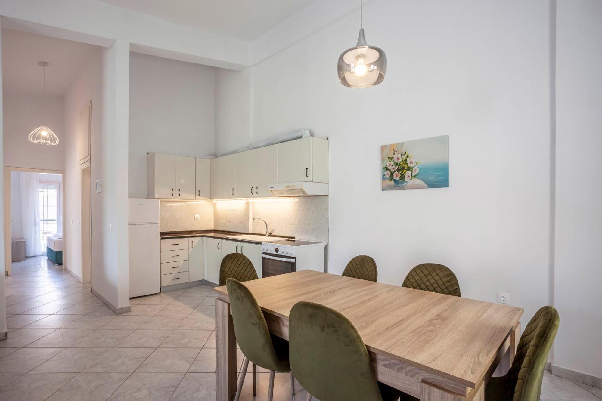 Aris Luxury Apartments Pefkochori Dış mekan fotoğraf