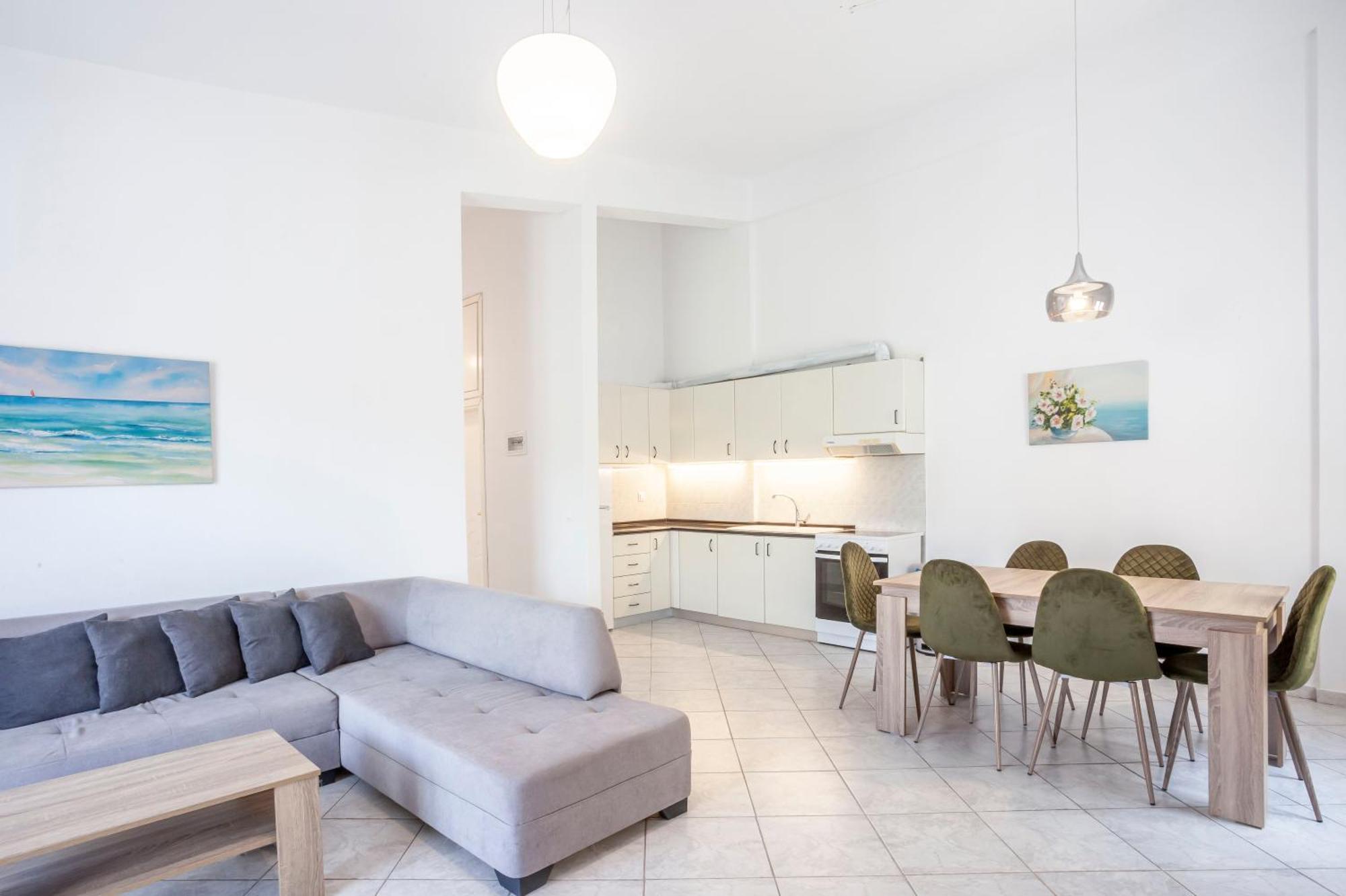 Aris Luxury Apartments Pefkochori Dış mekan fotoğraf