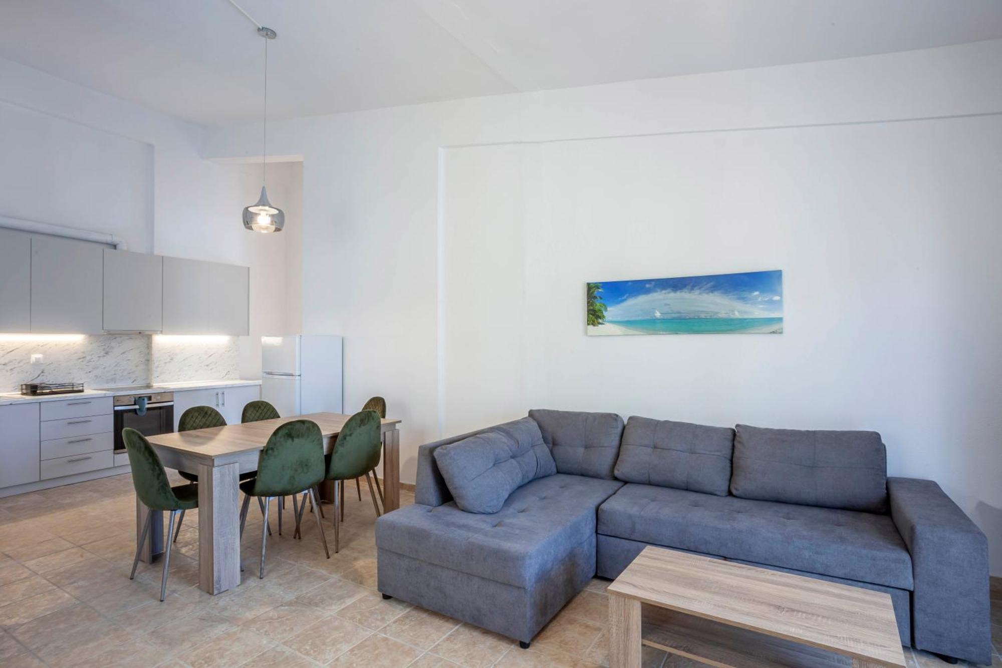 Aris Luxury Apartments Pefkochori Dış mekan fotoğraf