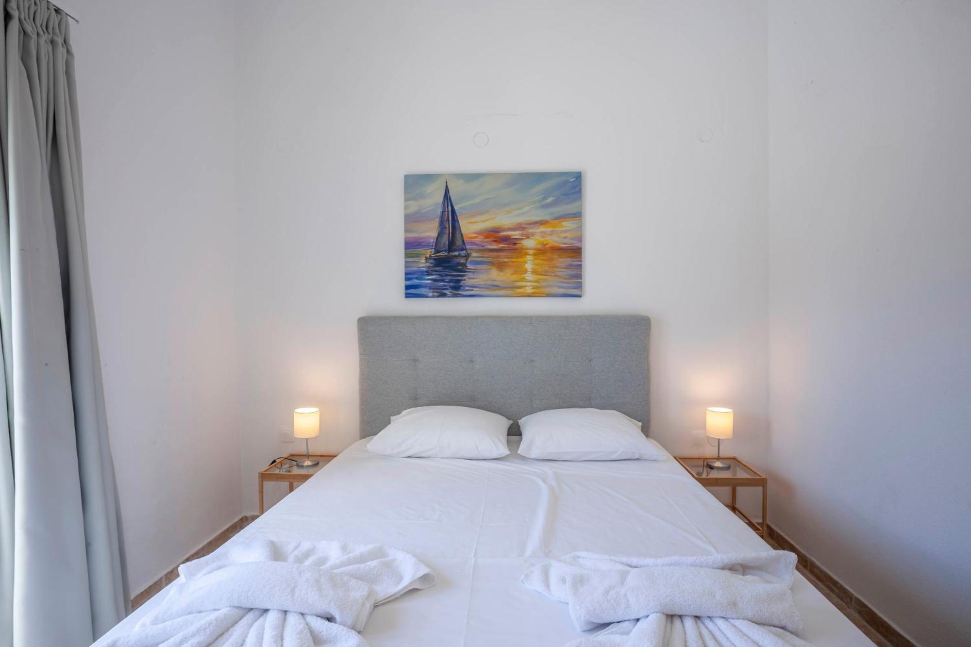 Aris Luxury Apartments Pefkochori Dış mekan fotoğraf