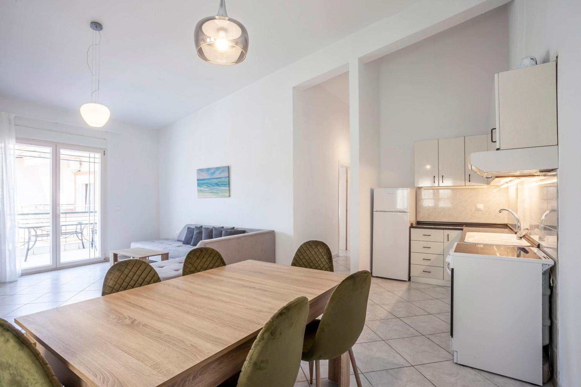 Aris Luxury Apartments Pefkochori Dış mekan fotoğraf