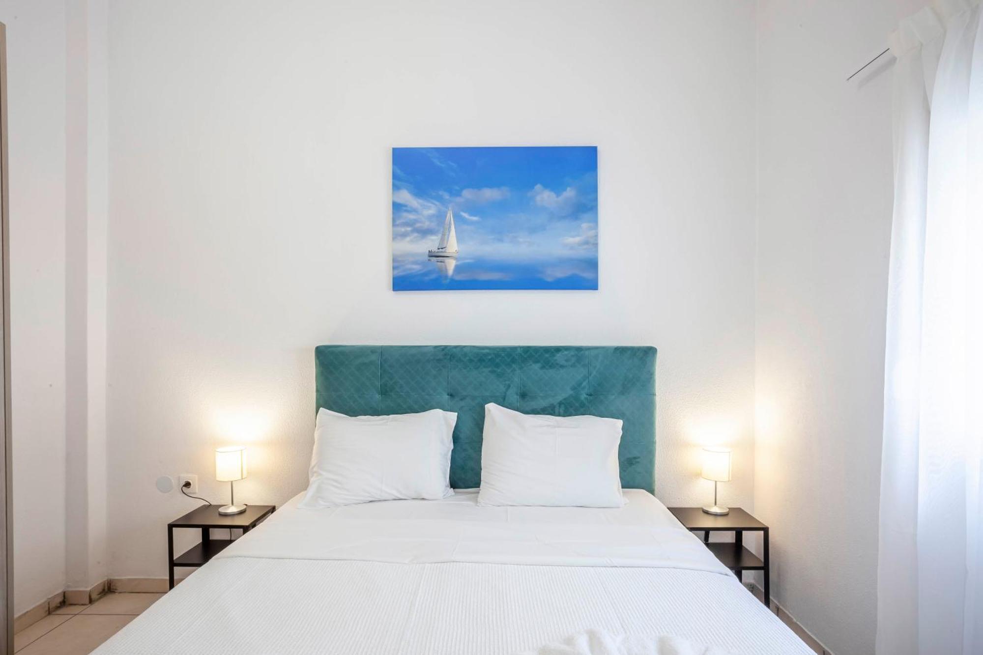 Aris Luxury Apartments Pefkochori Dış mekan fotoğraf