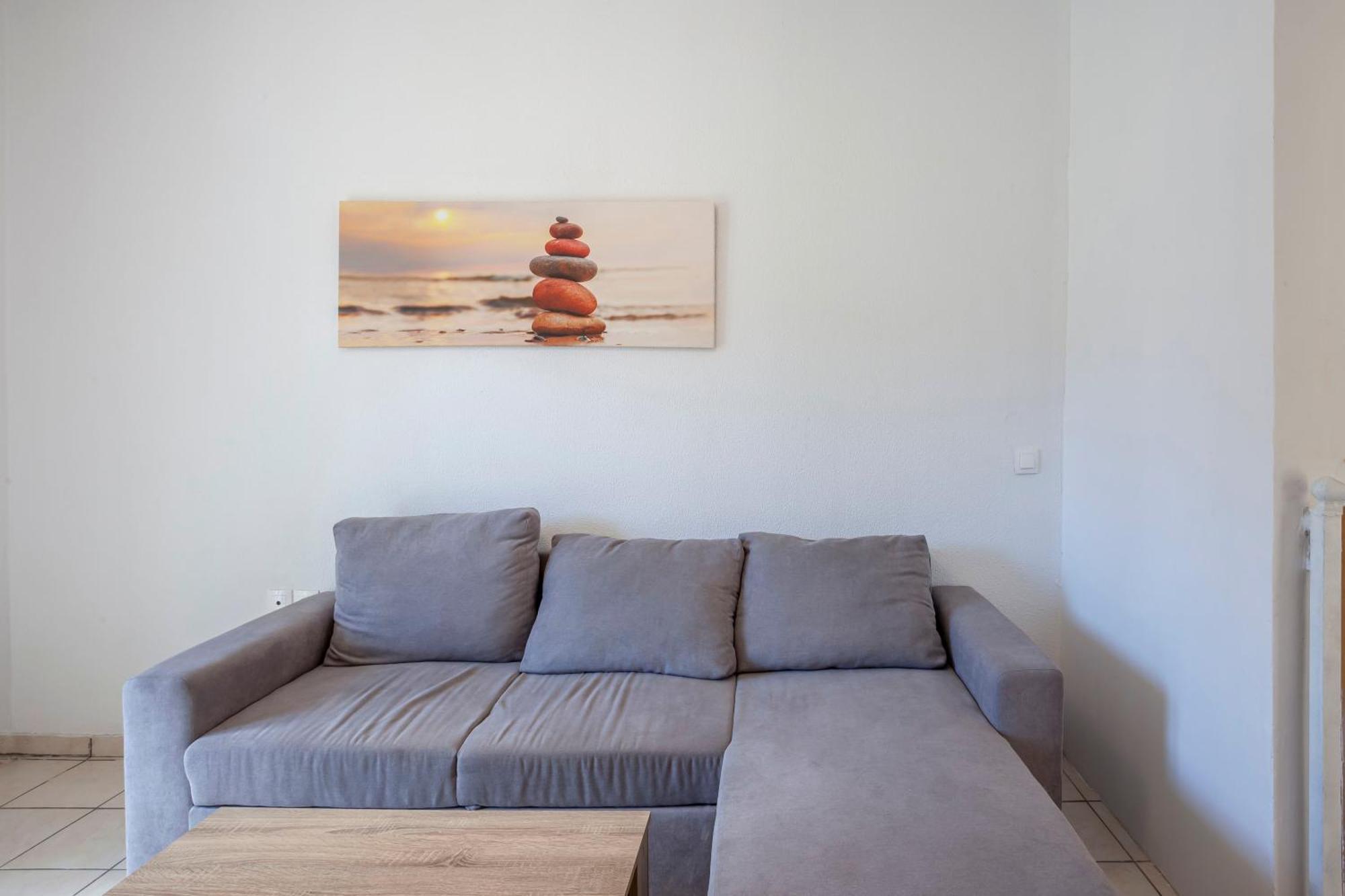 Aris Luxury Apartments Pefkochori Dış mekan fotoğraf