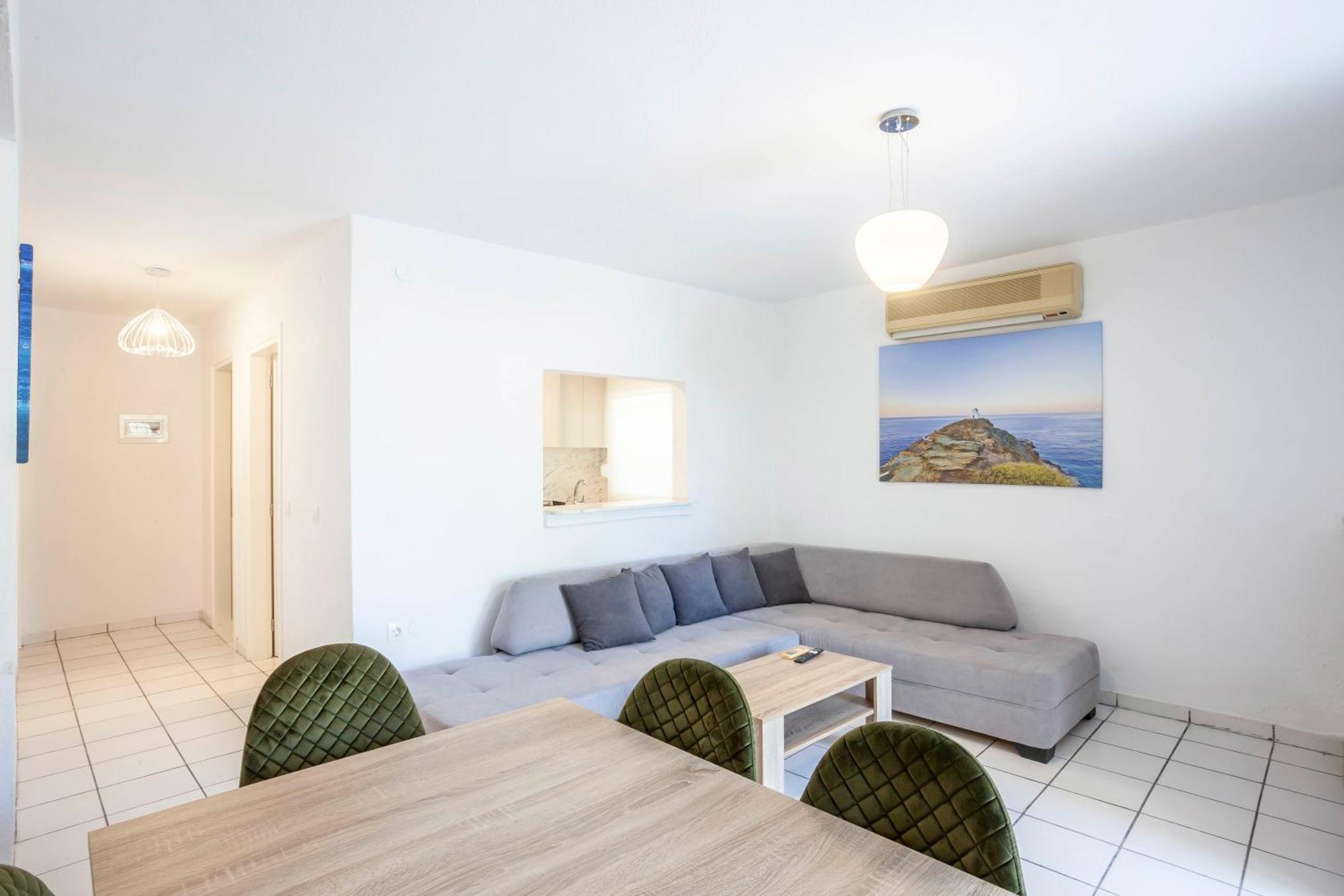 Aris Luxury Apartments Pefkochori Dış mekan fotoğraf