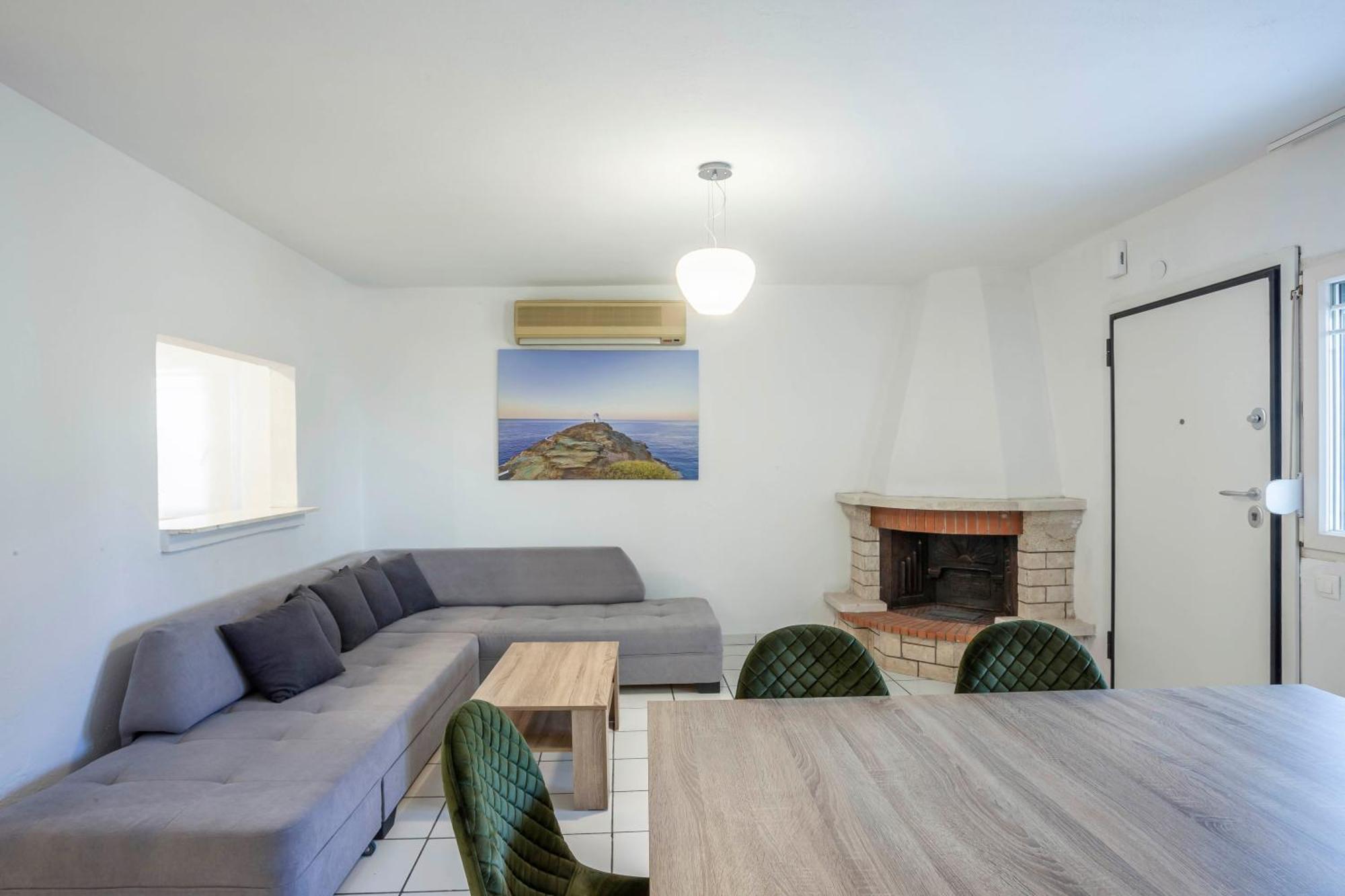 Aris Luxury Apartments Pefkochori Dış mekan fotoğraf