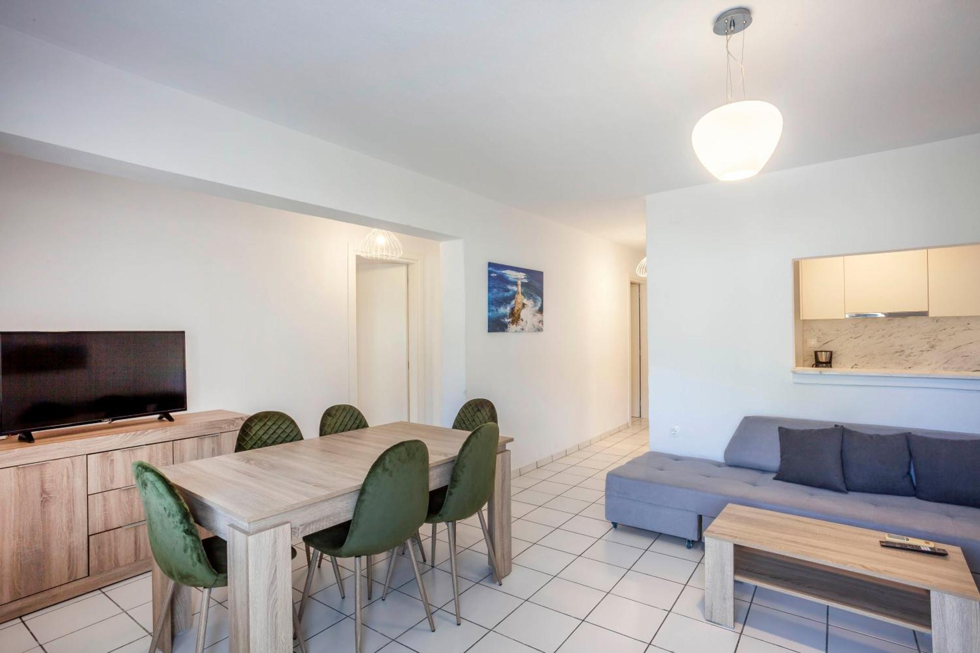 Aris Luxury Apartments Pefkochori Dış mekan fotoğraf