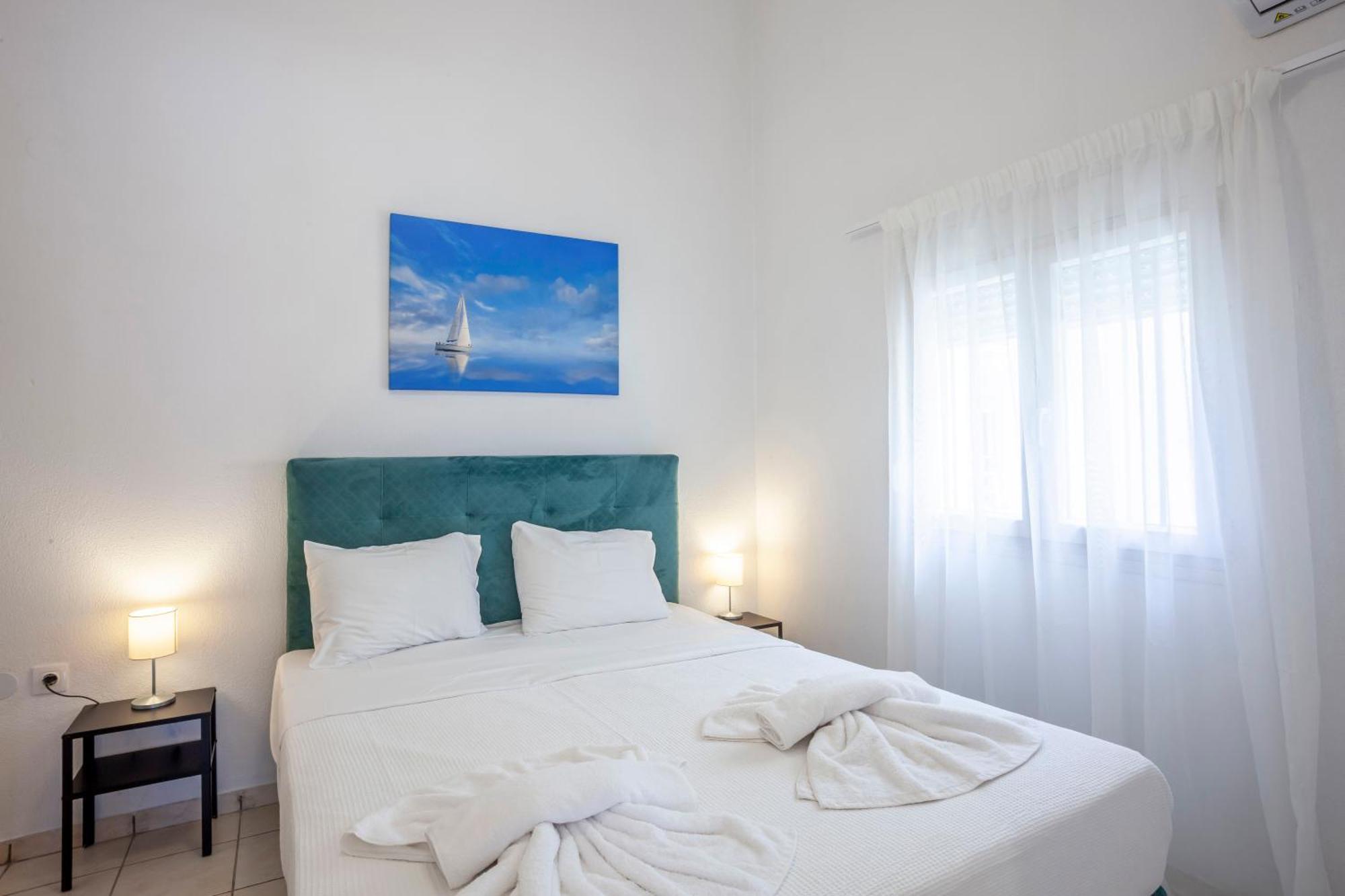 Aris Luxury Apartments Pefkochori Dış mekan fotoğraf