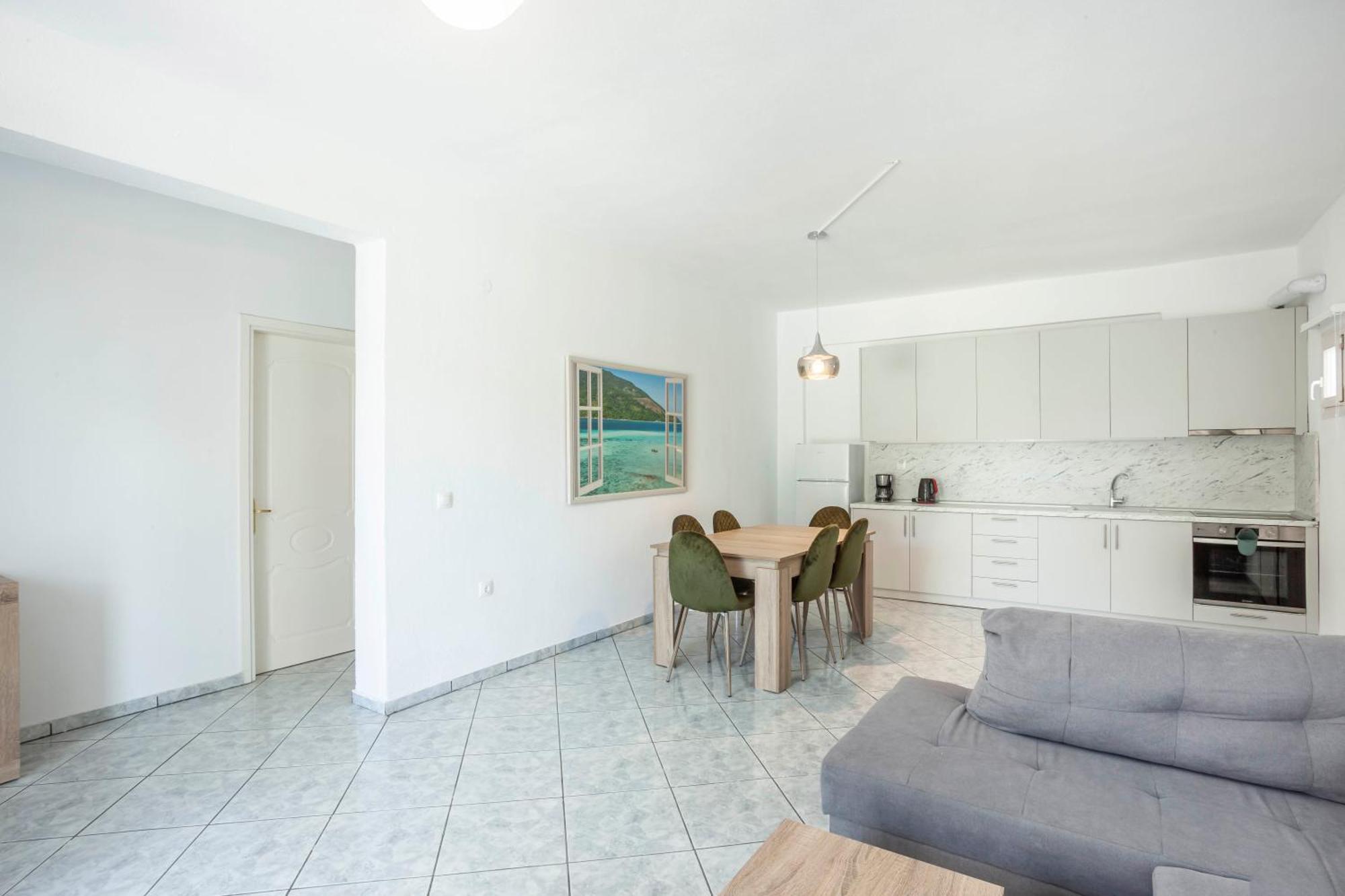 Aris Luxury Apartments Pefkochori Dış mekan fotoğraf