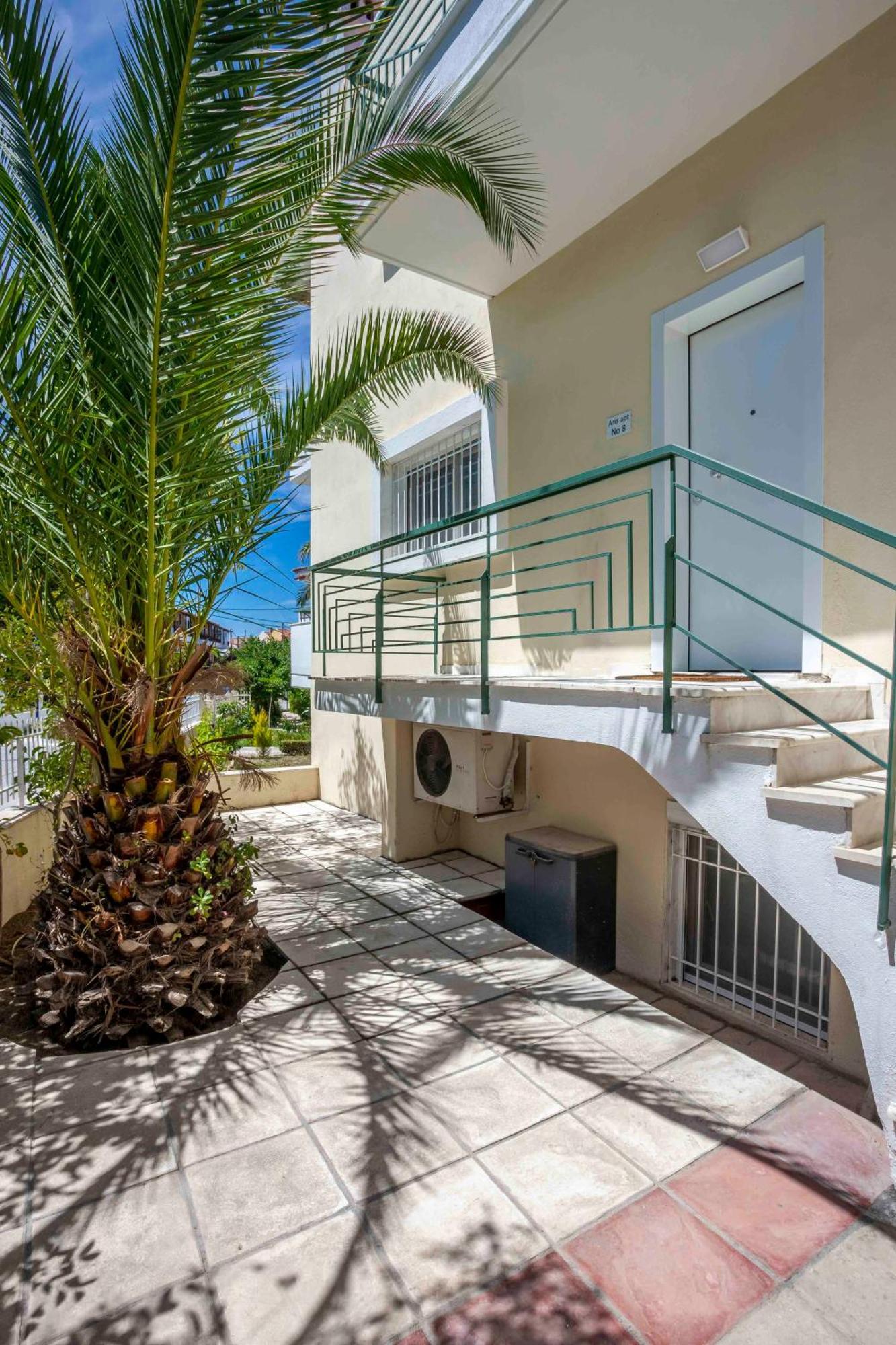 Aris Luxury Apartments Pefkochori Dış mekan fotoğraf