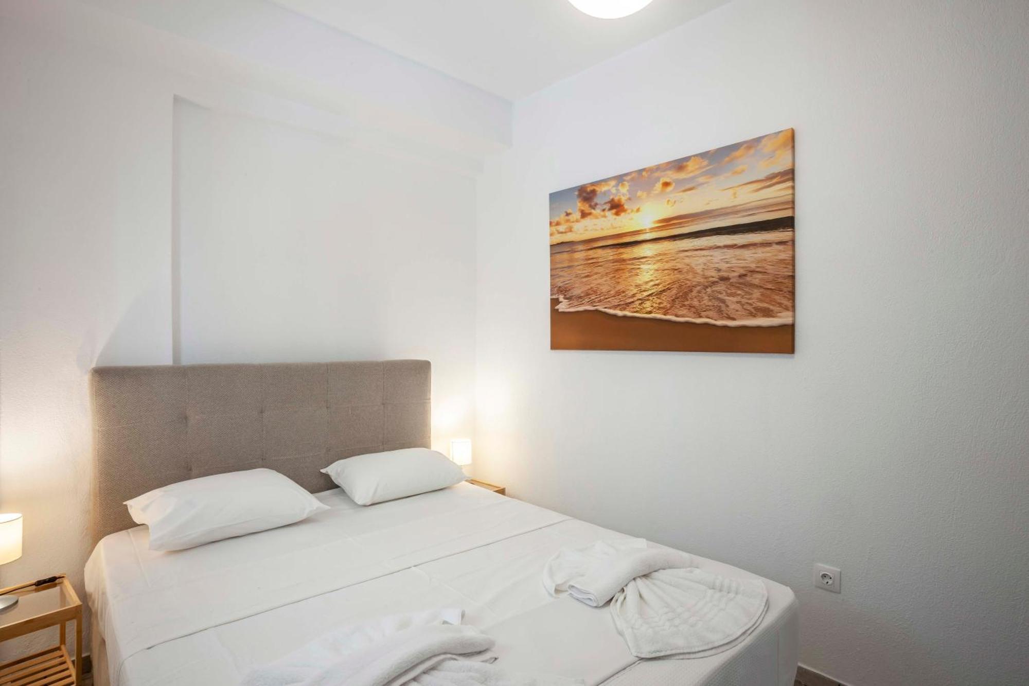 Aris Luxury Apartments Pefkochori Dış mekan fotoğraf